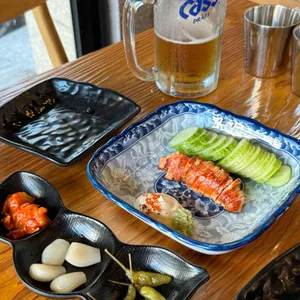 목탄 사진