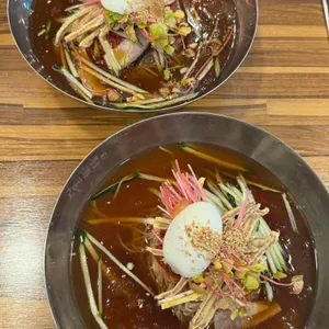 고메밀면 사진
