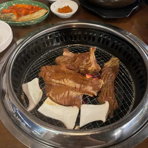 김송숯불갈비 사진