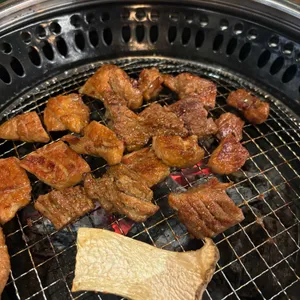 김송숯불갈비 사진