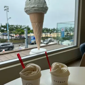 순두부젤라또 사진