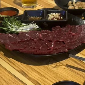 함평뭉티기 포항 통골뱅이 사진