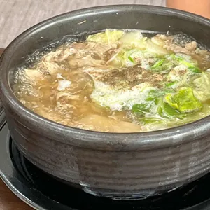 이백한우국밥 리뷰 사진