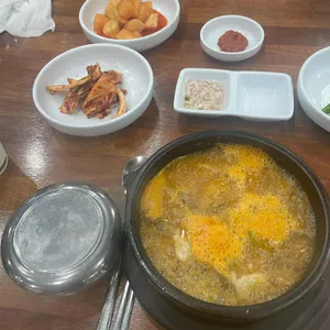 진천토종순대 사진