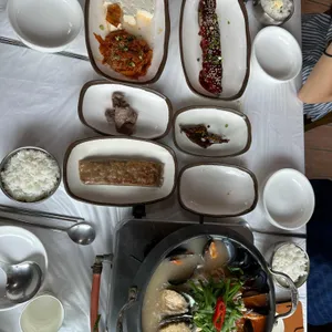 큰기와집 사진