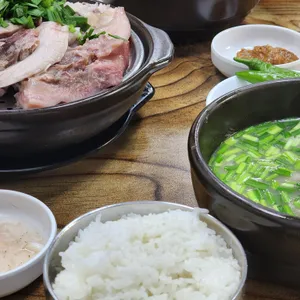 합천돼지국밥 사진