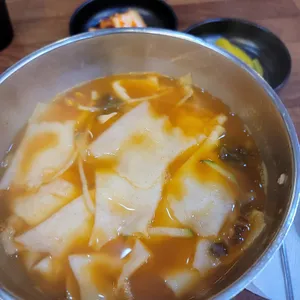 얼큰수제비 사진