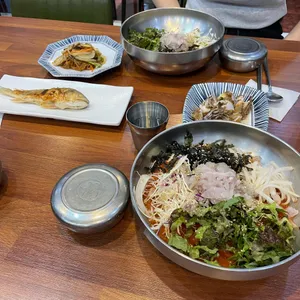 청춘회물회 사진