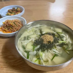 석경칼국수 사진