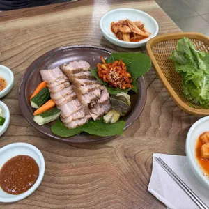 함지박 사진