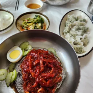 속초회냉면 사진