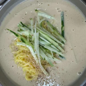 강산손수제비 사진