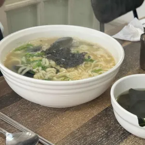 강산손수제비 사진