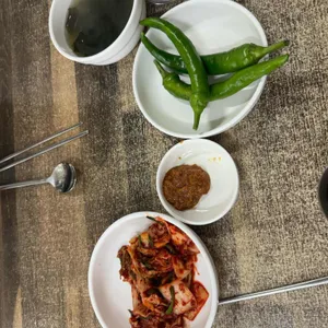 강산손수제비 사진