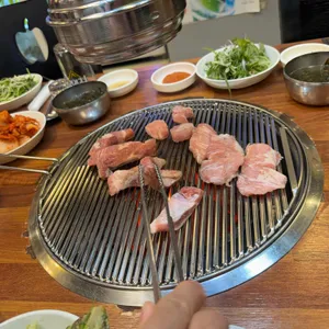 저잣거리 사진
