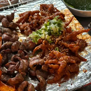 온달집 사진