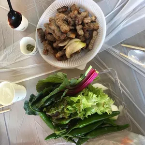 CF바베큐치킨 사진