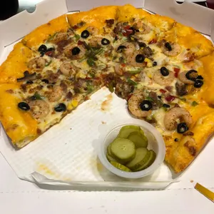 도미노피자 사진