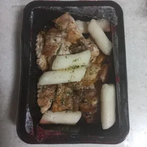 프랑킨숯불양념구이치킨 사진
