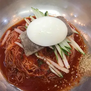 능수면옥 사진
