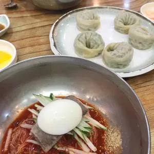 능수면옥 사진