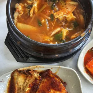 청기와횟집 사진