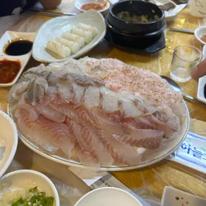 싱싱도매횟집 사진