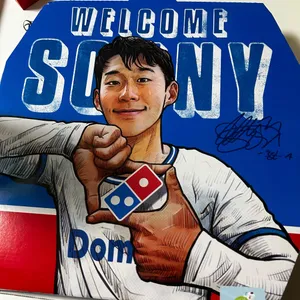 도미노피자 리뷰 사진