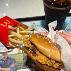 맥도날드  사진