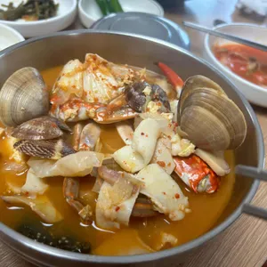 변산물회 해물국밥 사진