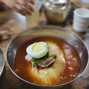 원조밀면 사진