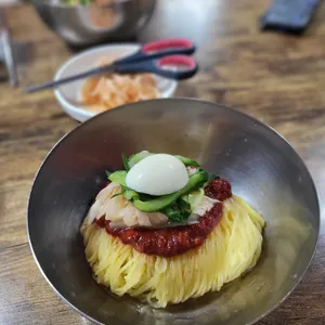 원조밀면 사진