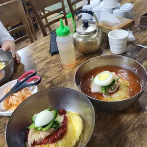 원조밀면 사진