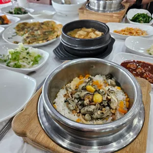 간월도별미영양굴밥 사진