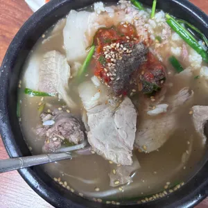 장수국밥 사진