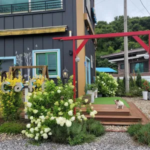 베이커리 카페 꽃단지 사진