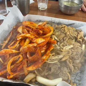 청진식당 리뷰 사진