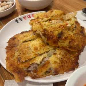 종로 빈대떡 사진