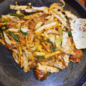 군자닭갈비 사진
