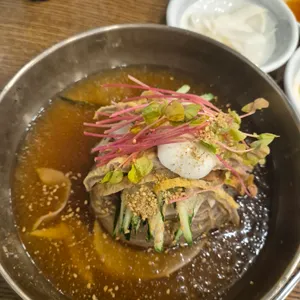 고메밀면 사진