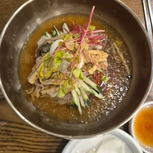 고메밀면 사진