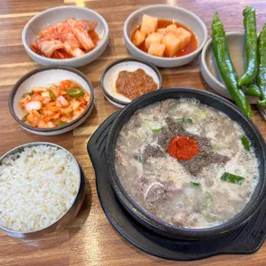 이북집 찹쌀순대 사진