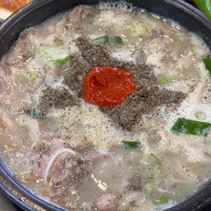 이북집 찹쌀순대 사진
