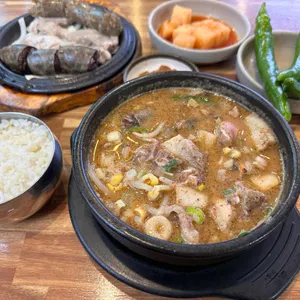 이북집 찹쌀순대 사진