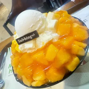 설빙 사진