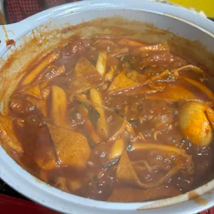 허니떡볶이 사진