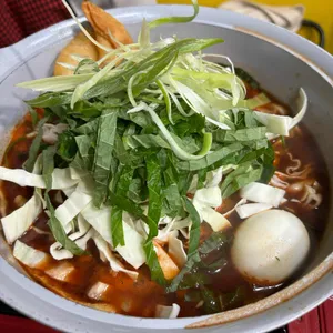 허니떡볶이 사진