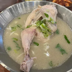 언양 닭칼국수 사진