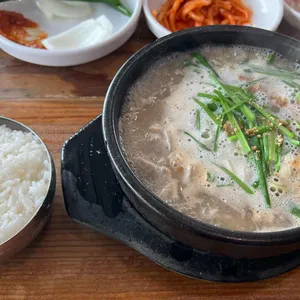 청하순대 사진