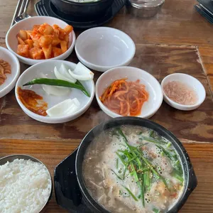청하순대 사진